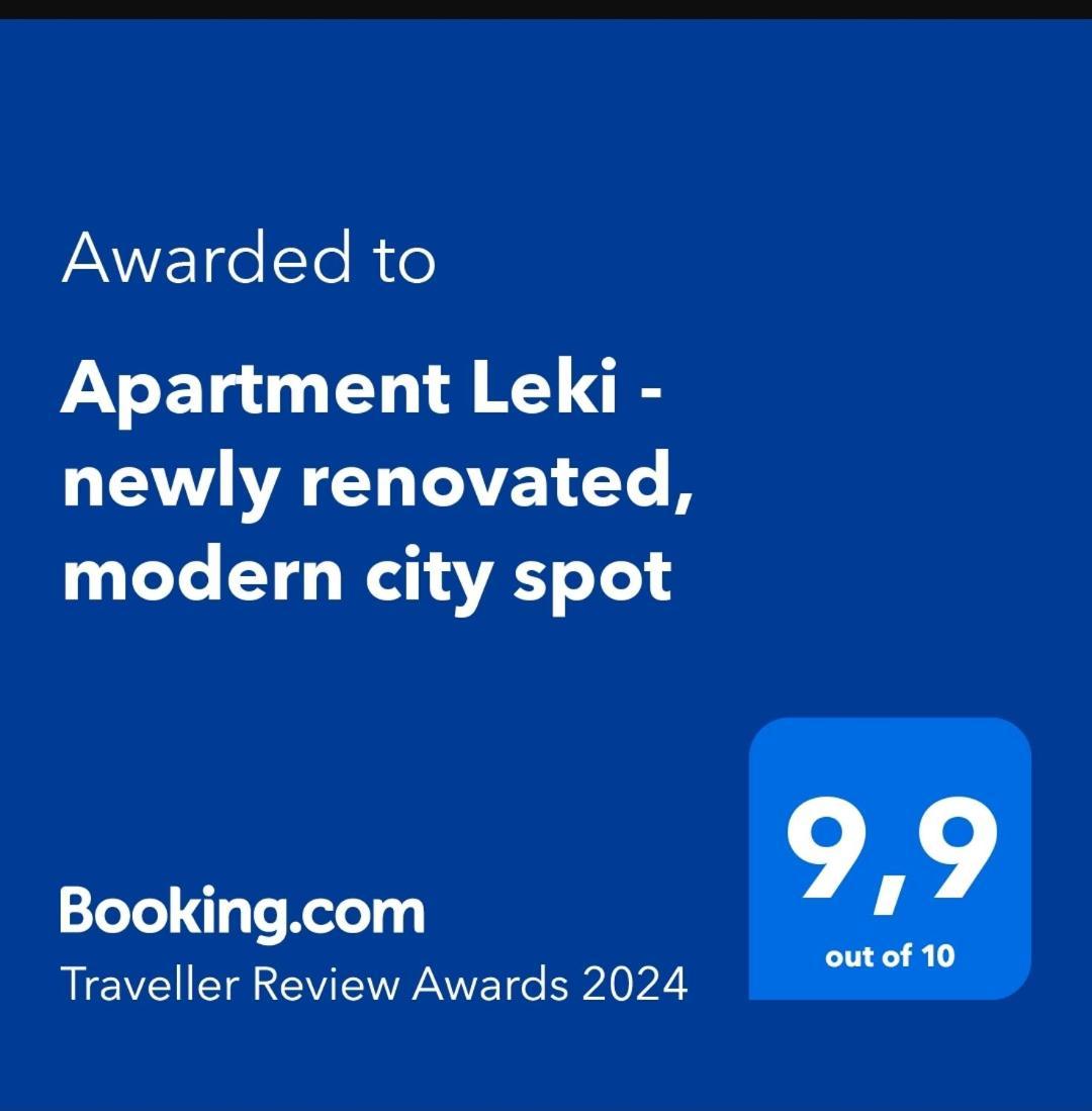 Apartment Leki - Newly Renovated, Modern City Spot พูลา ภายนอก รูปภาพ