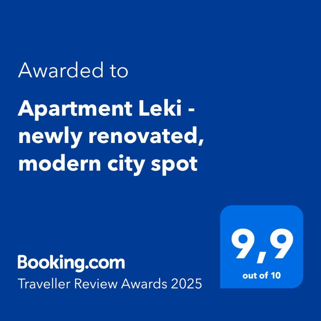 Apartment Leki - Newly Renovated, Modern City Spot พูลา ภายนอก รูปภาพ